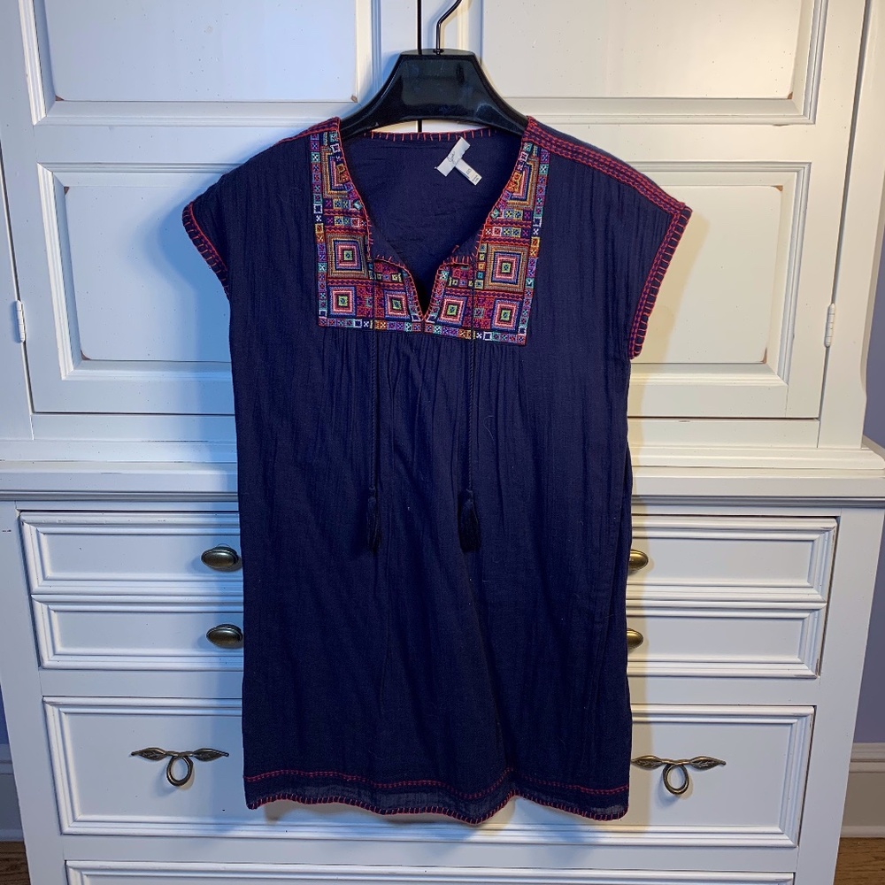 Joie Embroidered Dress
